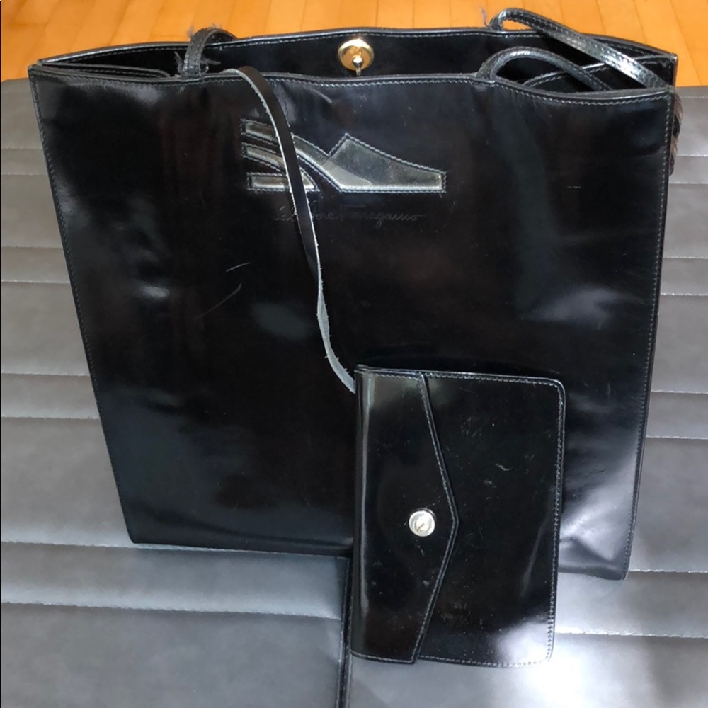 Ferragamo vintage purse